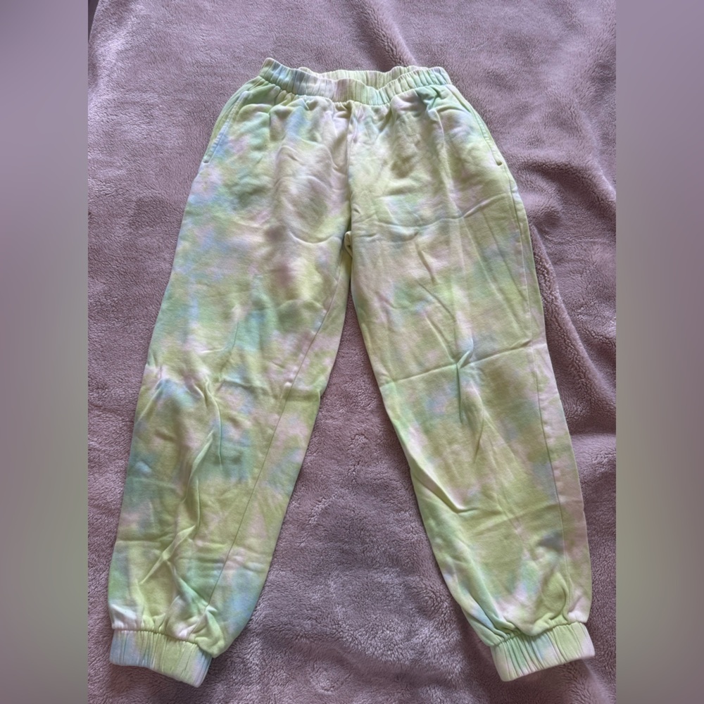 Tie dye sweatpants